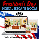 Presidents' Day Digital Escape Room