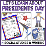 Presidents' Day Activities & Craft George Washington Abe L