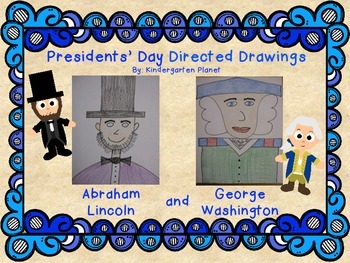 Preview of Presidents' Day Directed Drawing