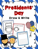 Presidents' Day Draw & Write