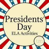 Presidents' Day ELA Activities (US) | Homeschool Compatibl