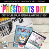 Presidents Day Activities: Paired Reading Practice & Writi