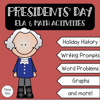Preview of Presidents' Day ELA & Math Activities