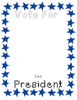 Preview of Presidents Day Election Activity