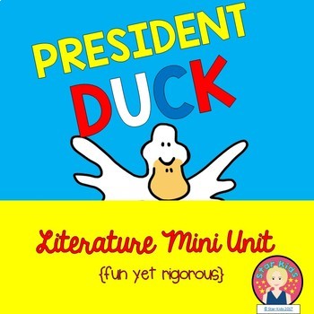 Preview of Presidents' Day | Election Day | Duck for President Activities
