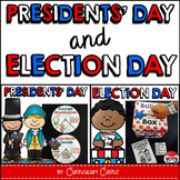 Presidents' Day & Election Day {Voting} BUNDLE