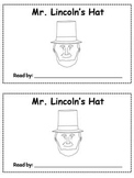 President's Day Emergent Readers