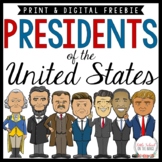 Presidents Day FREEBIE | Print and Digital