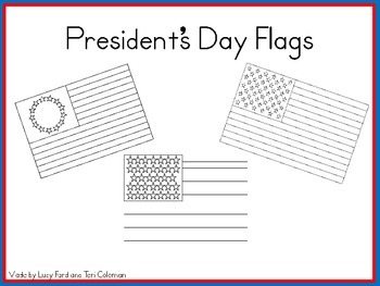 Preview of President's Day Flags
