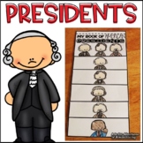 Presidents Day Flip Book