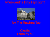 President's Day Flipchart