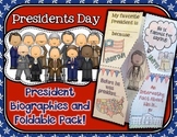Presidents Day Foldable Activity Pack
