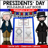 Presidents' Day – Foldable Booklet Activity Lapbook