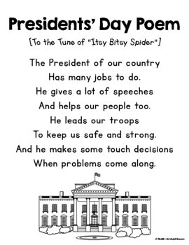 Presidents' Day Free Printables by Michelle and the Colorful Classroom