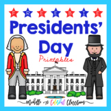 Presidents' Day Free Printables
