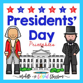 Preview of Presidents' Day Free Printables