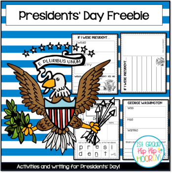 Preview of Presidents' Day Freebie