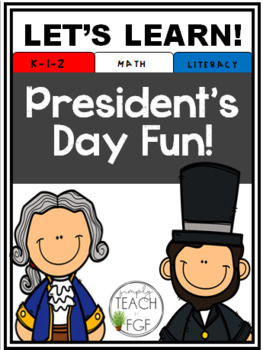 Preview of Presidents Day Fun! A Patriotic Mini-Unit [Biden/Harris]