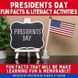 President's Day Funny Facts and Activities
