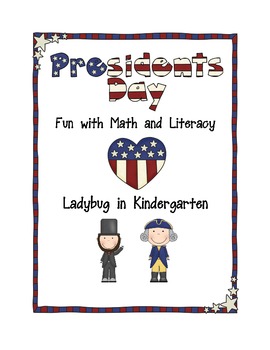 Preview of President's Day Fun with Math and Literacy