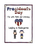 President's Day Fun with Math and Literacy