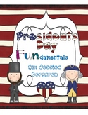 Presidents Day Fundamentals {Math and Literacy Activities}