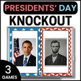 Presidents Day Games - George Washington, Abraham Lincoln,