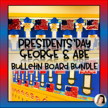 Preview of Presidents' Day George Washington Abraham Lincoln Bulletin Board Writing Craft