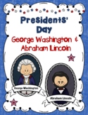 Presidents' Day - George Washington & Abraham Lincoln