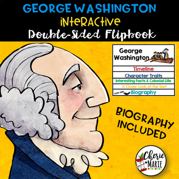 Preview of Presidents' Day George Washington Biography Reading Passage Activities Printable