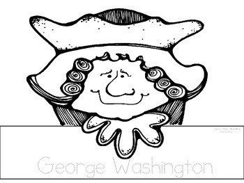 George Washington hat pattern. Use the printable outline for crafts,  creati…  George washington craft, George washington carver projects, George  washington cartoon