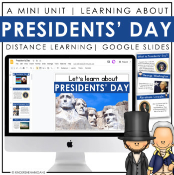 Preview of Presidents Day | Google Slides