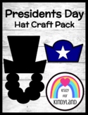 Presidents' Day Hat Craft Activity: Abraham Lincoln & Geor