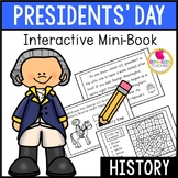 Presidents' Day History | Non-Fiction Interactive Mini-Book