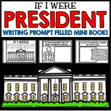 Presidents' Day Information and Writing Activity Mini Book