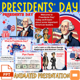Presidents Day Informational Editable PowerPoint & Google 