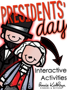 Preview of Presidents' Day Lap Book