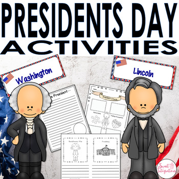 Preview of Presidents Day Activities - Informational Text, Board Game, and Activities