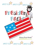 President's Day Literacy Pack!