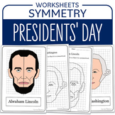 Presidents' Day Math Activity Abraham Lincoln George Washi