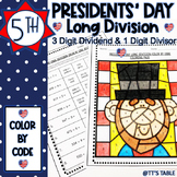 Presidents' Day Math Activity | Color by Code