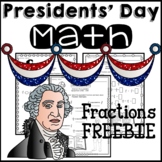 Presidents Day Math Worksheets 3rd Grade 4th Grade Fractio