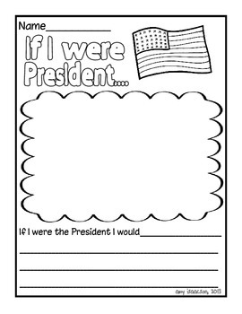 President's Day Math and Literacy Printables by Amy Isaacson | TpT