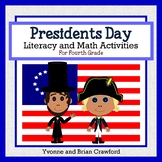 Presidents Day Math and Literacy Activities Fourth Grade C