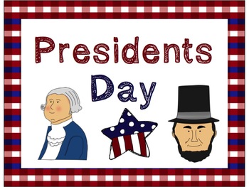 Preview of Presidents Day Mimio Lesson and Three Writing Prompts