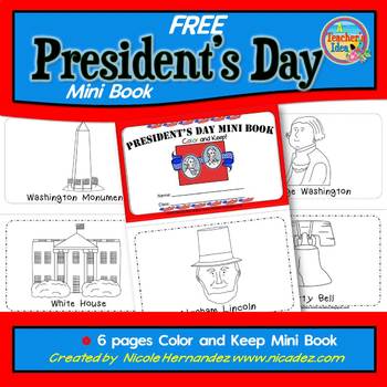 Preview of presidents day FREE