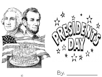 President's Day Book: Washington, Lincoln & Biden by Kelly Boyce