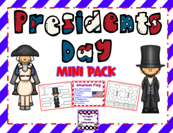 Preview of Presidents Day Mini Pack