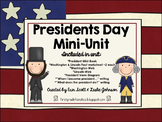 Presidents Day Mini-Unit