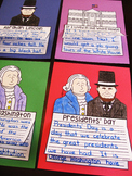 Presidents Day Writing Activities (NO PREP Crafts)